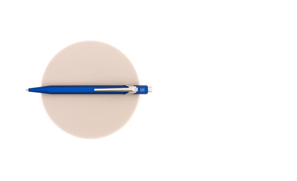 Lapicera Boligrafo Caran d'Ache 849 Colormat-X Blue