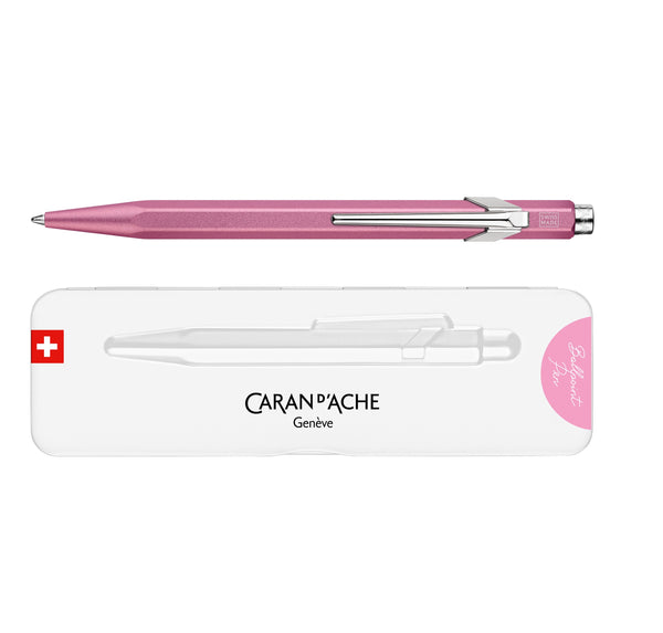 Lapicera Boligrafo Caran d'Ache 849 Colormat-X Pink