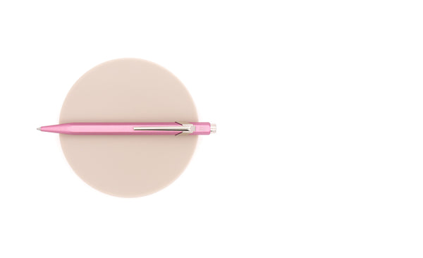 Lapicera Boligrafo Caran d'Ache 849 Colormat-X Pink