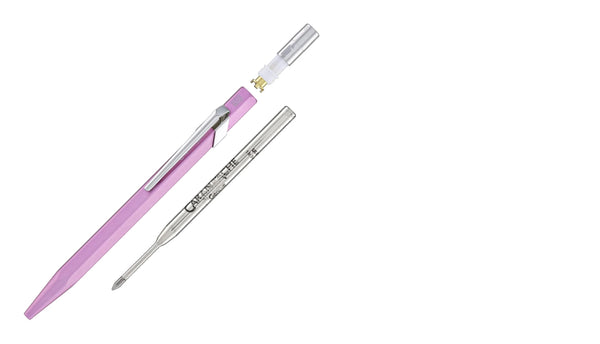 Lapicera Boligrafo Caran d'Ache 849 Colormat-X Pink
