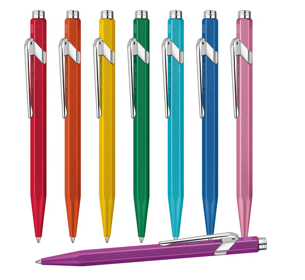 Lapicera Boligrafo Caran d'Ache 849 Colormat-X Turquoise