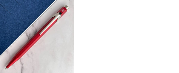 Lapicera Boligrafo Caran d'Ache 849 Colormat-X Red