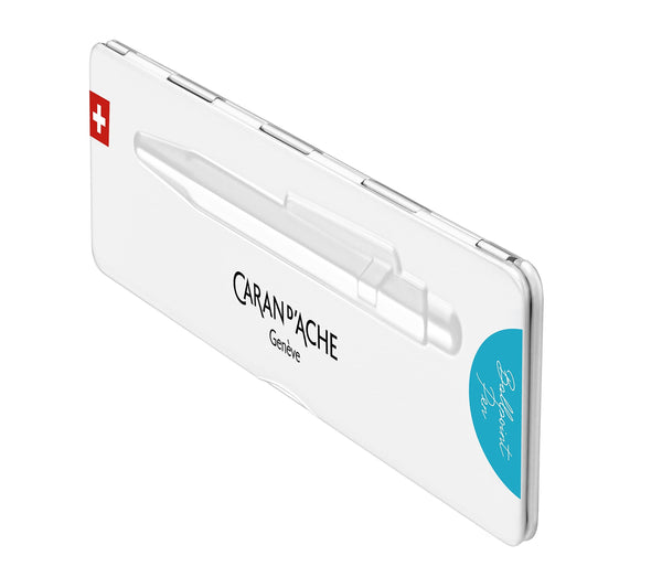 Lapicera Boligrafo Caran d'Ache 849 Colormat-X Turquoise