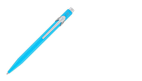 Lapicera Boligrafo Caran d'Ache 849 Colormat-X Turquoise