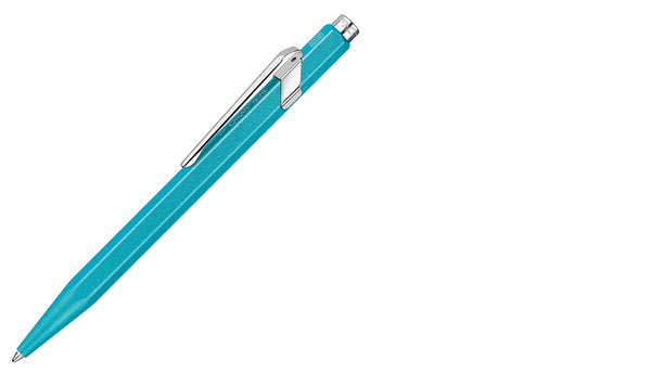 Lapicera Boligrafo Caran d'Ache 849 Colormat-X Turquoise