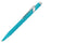 Lapicera Boligrafo Caran d'Ache 849 Colormat-X Turquoise