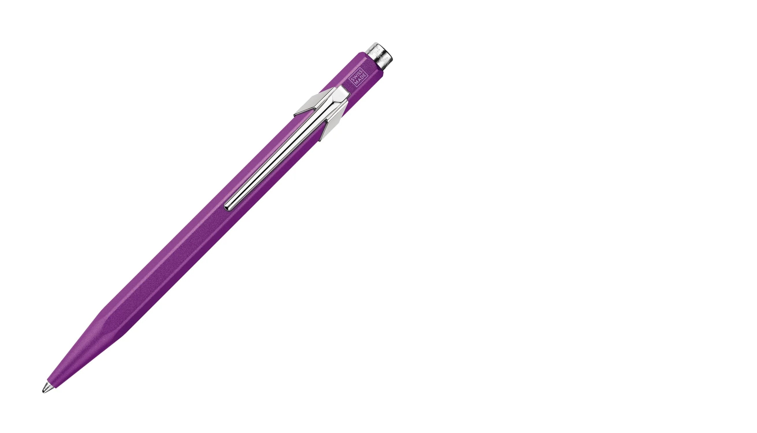 Lapicera Boligrafo Caran d'Ache 849 Colormat-X Violet