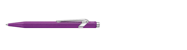 Lapicera Boligrafo Caran d'Ache 849 Colormat-X Violet