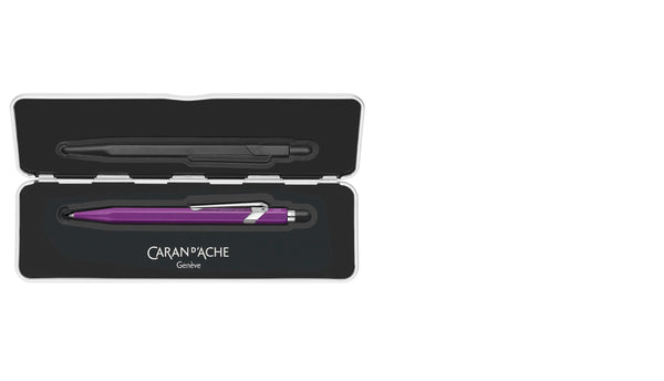 Lapicera Boligrafo Caran d'Ache 849 Colormat-X Violet