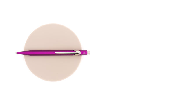 Lapicera Boligrafo Caran d'Ache 849 Colormat-X Violet