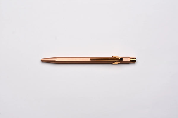 Lapicera Boligrafo Caran d'Ache 849 Premium Brut Rose