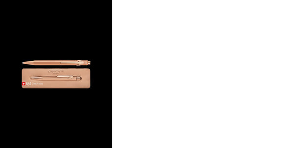 Lapicera Boligrafo Caran d'Ache 849 Premium Brut Rose