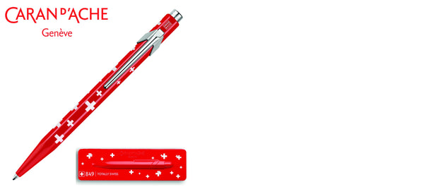 Lapicera Boligrafo Caran d'Ache 849 Totally Swiss