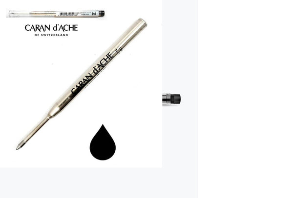 Repuesto Caran D'ache Boligrafo Goliath Negro - Medium (M)