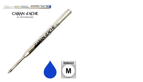 Repuesto Caran D'ache Boligrafo Goliath Azul - Fine