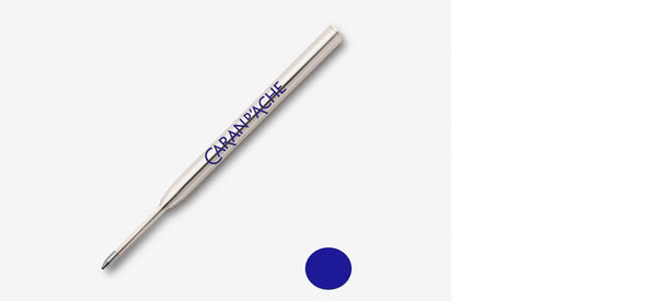 Repuesto Caran D'ache Boligrafo Goliath Azul - Fine