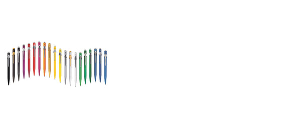 Lapicera Boligrafo Caran d'Ache 849 Colormat-X Red