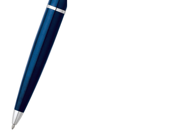 Lapicera Boligrafo Cross Atx Blue Chrome 882-37