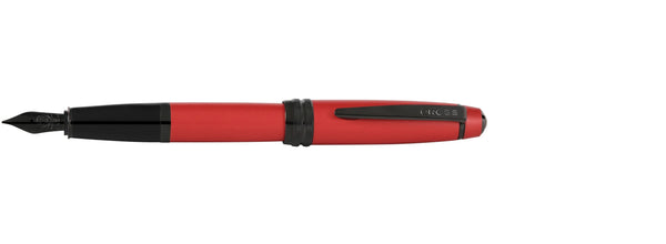 Lapicera Pluma Fuente Cross Bailey Matte Red At0456-21MJ