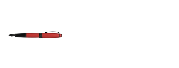 Lapicera Pluma Fuente Cross Bailey Matte Red At0456-21MJ