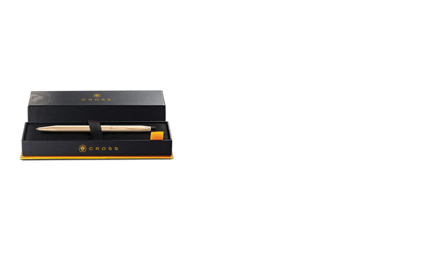 Lapicera Boligrafo Cross Century Classic Gold Plate 23KT