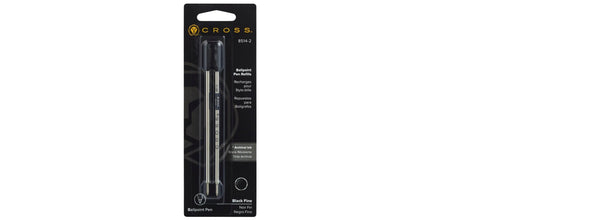 Set Tinta Repuesto Boligrafo Cross - Negro Fine - 8514-2 (2 unids)