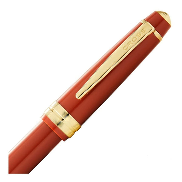 Lapicera Pluma Fuente Cross Bailey Light Ambe Gt At0746-13mf
