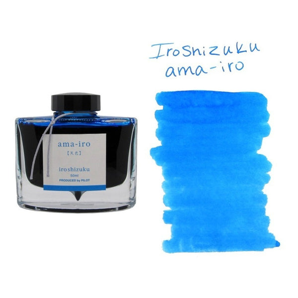 Tinta Pluma Fuente Pilot Iroshizuku - 50 Ml Ama-iro
