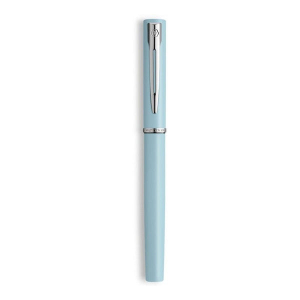 Lapicera Pluma Fuente Waterman Allure Pastel Blue Ct - Medium (M)