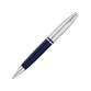 Lapicera Boligrafo Cross Calais Chrome/blue At0112-3