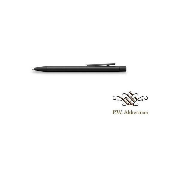 Lapicera Boligrafo Faber-castell Neo Slim - Black Matte