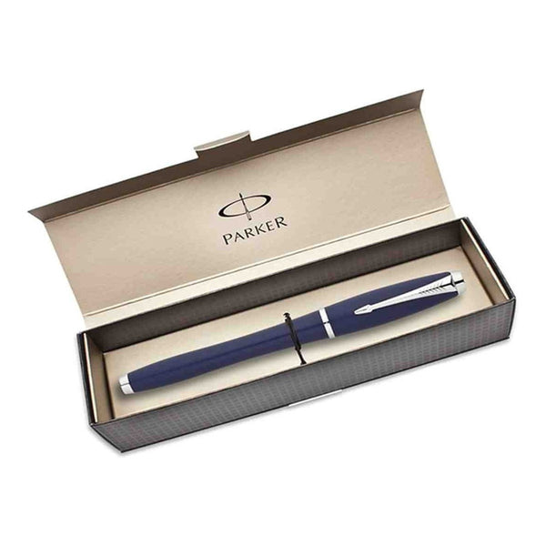 Lapicera Pluma Parker Urban Navy Blue Ct