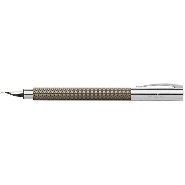 Lapicera Pluma Faber-castell Ambition Opart Blacksand - M