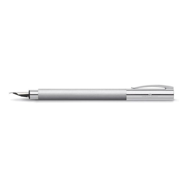 Lapicera Pluma Faber-castell Ambition S. Steel - Medium