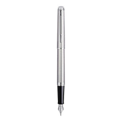 Lapicera Pluma Fuente Waterman Hemisphere Steel Ct - Medium (M)