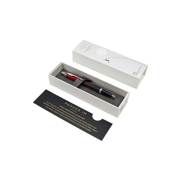 Lapicera Boligrafo Parker Im Red Ignite Se Ct
