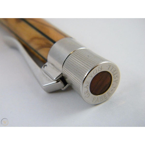 Lapicera Boligrafo Graf Von Faber-castell Elemento Olive