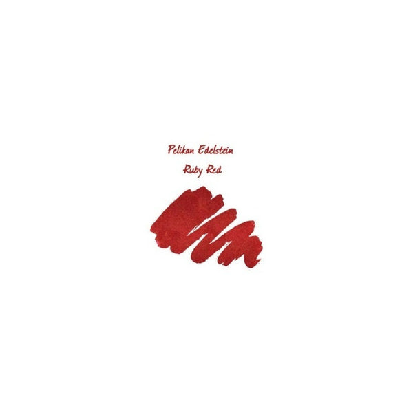 Tinta p/pluma Fuente Pelikan Edelstein Cartridges Ruby