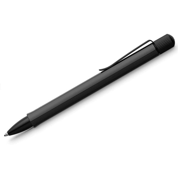 Lapicera Set Hexo Faber-castell Mate Black Pluma + Boligrafo