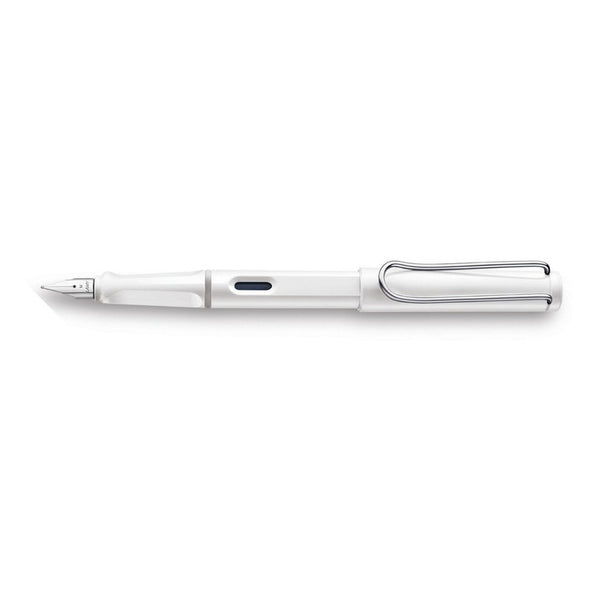 Lapicera Pluma Lamy Safari White - Medium (M)