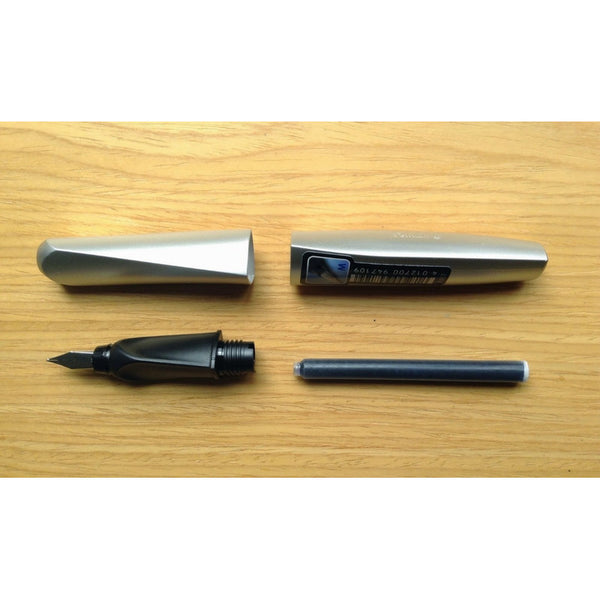 Lapicera Pluma Fuente Pelikan Twist - Plata