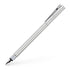 Lapicera Pluma Faber-Castell Neo Slim Stainless St Shiny - Medium (M)