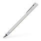 Lapicera Pluma Faber-Castell Neo Slim Stainless St Shiny - Medium (M)