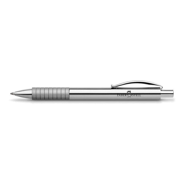 Lapicera Boligrafo Faber-castell Essentio Aluminium Shiny