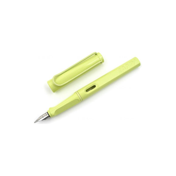 Lapicera Pluma Lamy Safari Springgreen Special Edition - Fine (F)