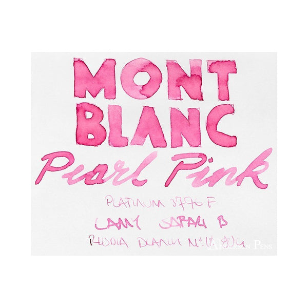 Tinta Set Repuesto Rollerball Small Montblanc - Pearl Pink