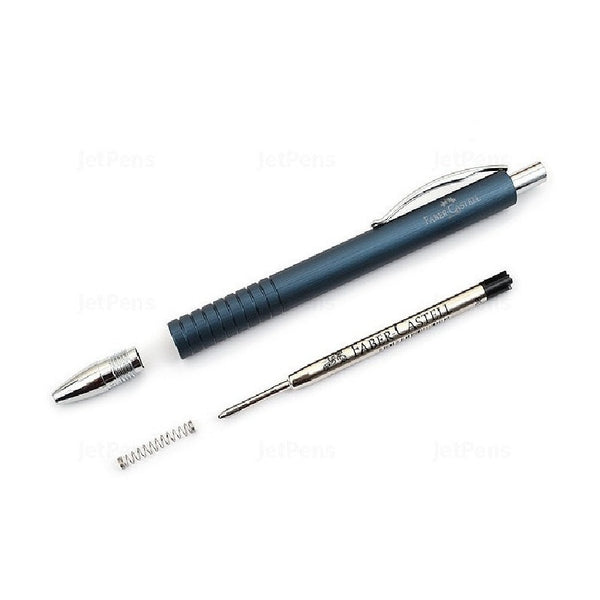 Lapicera Boligrafo Faber-castell Essentio Aluminium Blue