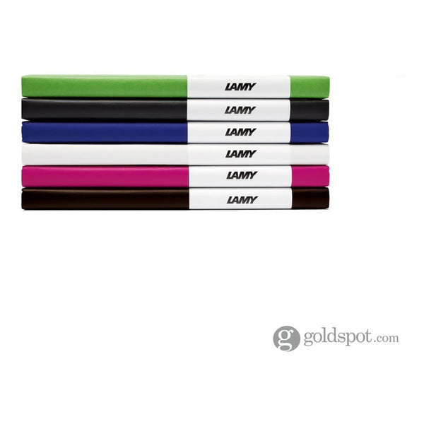 Lamy Libreta De Notas Tapa Blanda A5 (hoja Lisa) - Black