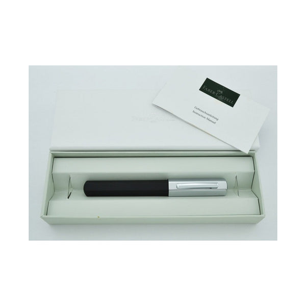 Lapicera Roller Faber-castell Ondoro Black