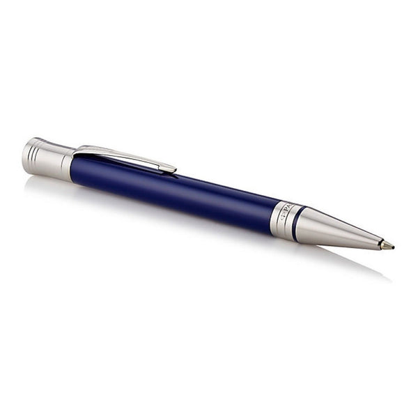 Lapicera Boligrafo Parker Duofold Blue Black Vintage